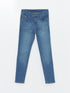 LC Waikiki Boy's Jean Trousers with Adjustable Elastic Waist